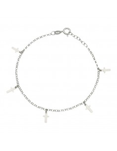 PULSERA MINI CHARMS CRUCES...