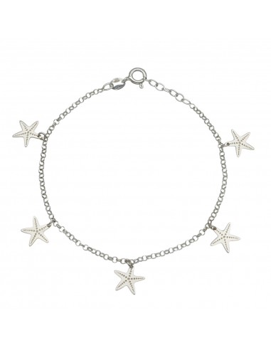 TOBILLERA MINI CHARMS ESTRELLA MAR...