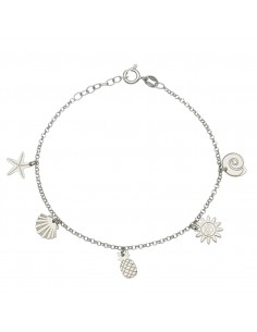 TOBILLERA MINI CHARMS MIX...
