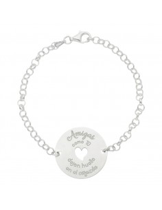 PULSERA MEJOR PROFE PLATA...