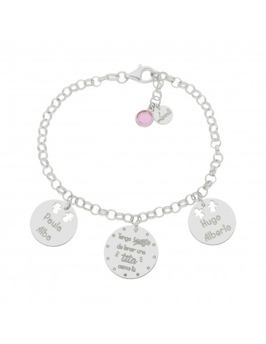 PULSERA MI HISTORIA TITA PLATA 925MM