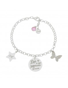 PULSERA MI HISTORIA HERMANA...