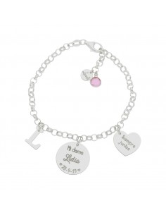 PULSERA MI HISTORIA DAMA...