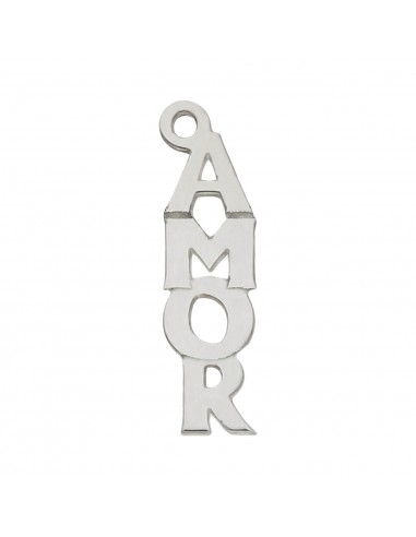 MI HISTORIA - ABALORIO AMOR PLATA 925MM