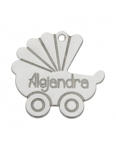 MI HISTORIA - ABALORIO CARRITO PLATA...