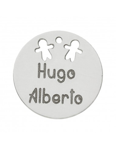 MI HISTORIA - ABALORIO NIÑOS PLATA 925MM