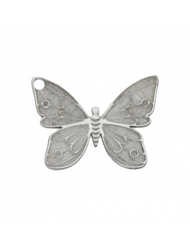 MI HISTORIA - ABALORIO MARIPOSA PLATA...