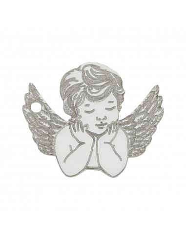 MI HISTORIA - ABALORIO ANGEL PLATA 925MM