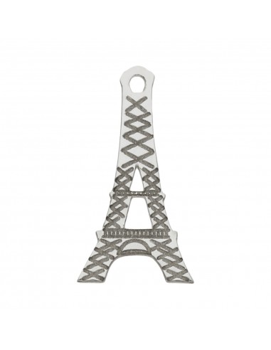 MI HISTORIA - ABALORIO EIFFEL PLATA...