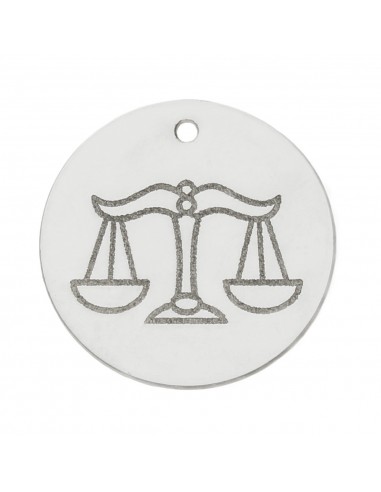 MI HISTORIA - ABALORIO LIBRA PLATA 925MM