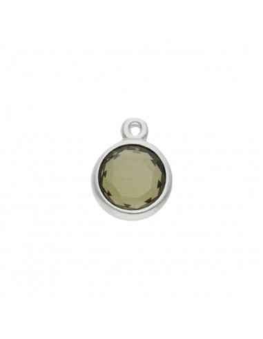 MI HISTORIA - ABALORIO VERDE PLATA 925MM