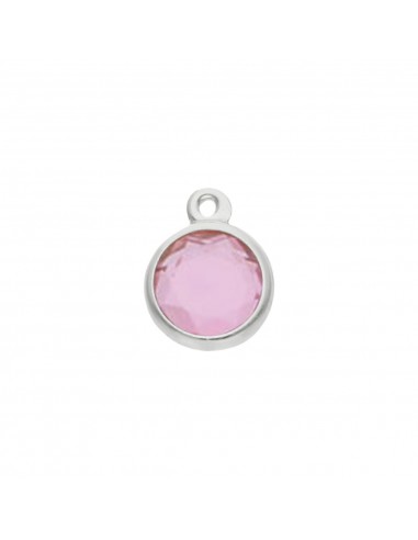MI HISTORIA - ABALORIO ROSA PLATA 925MM