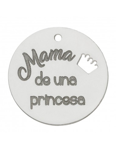 MI HISTORIA - ABALORIO PRINCESA PLATA...