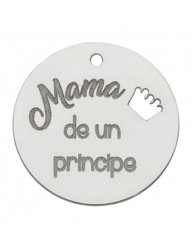 MI HISTORIA - ABALORIO PRINCIPE PLATA...