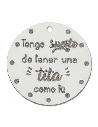 MI HISTORIA - ABALORIO TITA PLATA 925MM
