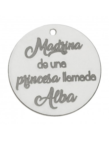 MI HISTORIA - ABALORIO MADRINA PLATA...