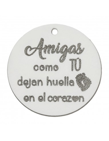 MI HISTORIA - ABALORIO AMIGAS PLATA...