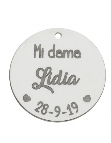 MI HISTORIA - ABALORIO DAMA HONOR...