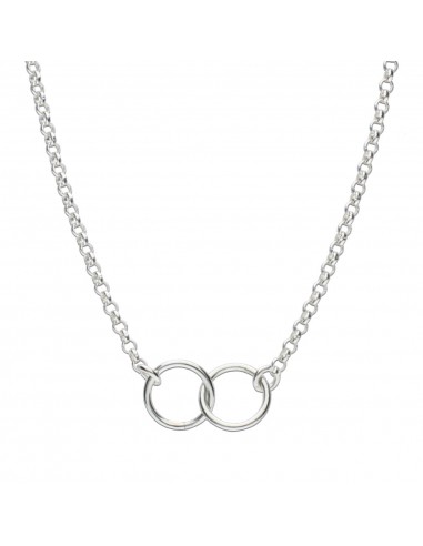 GARGANTILLA ETERNITY PLATA 925MM