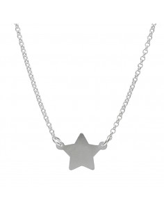 GARGANTILLA ESTRELLA PLATA...