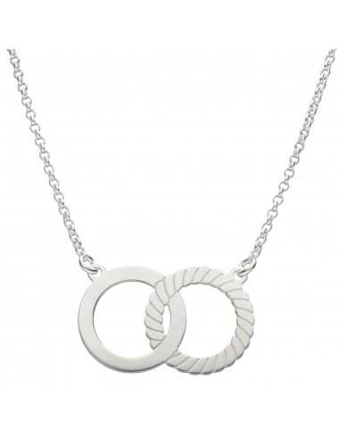 GARGANTILLA ETERNITY PLATA 925MM - 16MM