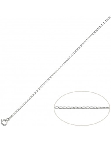 CADENA PLATA 925MM BILBAO - 1.50MM