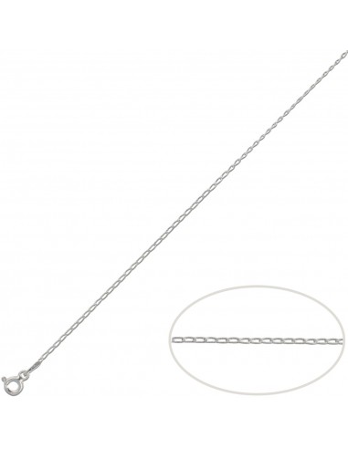 CADENA PLATA 925MM BILBAO - 1.20MM