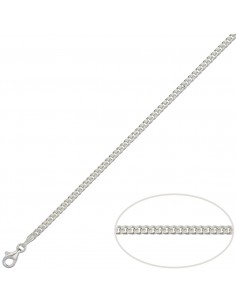 CADENA PLATA 925MM BARBADA...