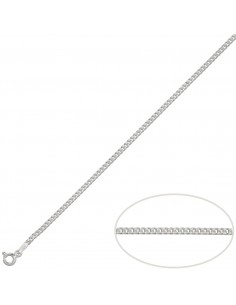 CADENA PLATA 925MM BARBADA...