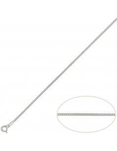 CADENA PLATA 925MM BARBADA...