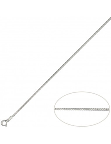 CADENA PLATA 925MM BARBADA - 1.70MM