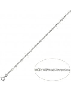 CADENA PLATA 925MM SINGAPUR...