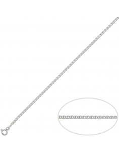 CADENA PLATA 925M ANCLA - 3MM