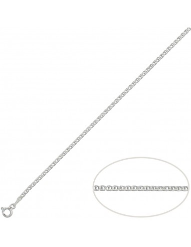 CADENA PLATA 925M ANCLA - 3MM