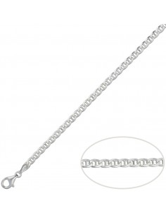CADENA PLATA 925M ANCLA - 4MM