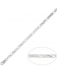 CADENA PLATA 925M 3x1 - 4MM