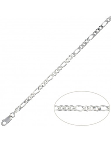 CADENA PLATA 925M 3x1 - 4MM