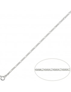CADENA PLATA 925MM 3x1 - 2MM