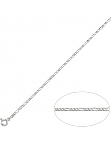 CADENA PLATA 925MM 3x1 - 2MM