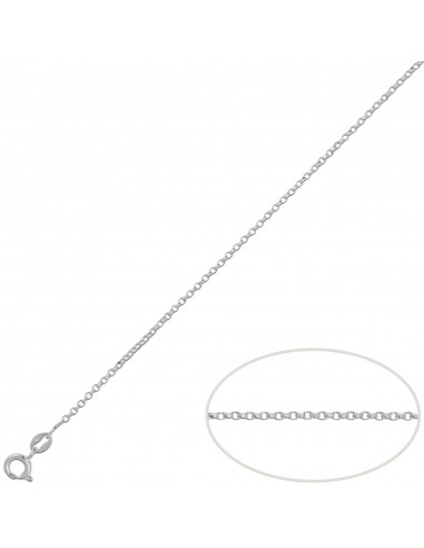 CADENA PLATA 925MM ROLOT - 1.80MM