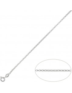 CADENA PLATA 925M ROLOT - 2MM