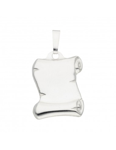 PLACA PERGAMINO MEDIANA PLATA 925MM
