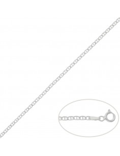 CADENA PLATA 925MM ANCLA -...