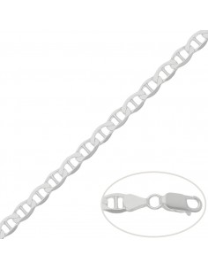 CADENA PLATA 925MM ANCLA -...