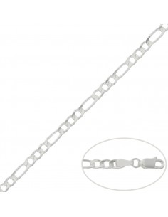 CADENA PLATA 925MM 3x1 - 4MM