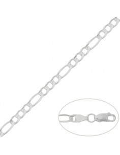CADENA PLATA 925MM 3x1 - 5MM