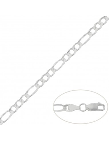 CADENA PLATA 925MM 3x1 - 5MM