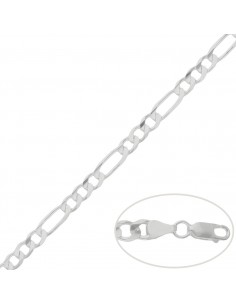 CADENA PLATA 925MM 3x1 - 6MM