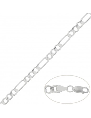 CADENA PLATA 925MM 3x1 - 6MM