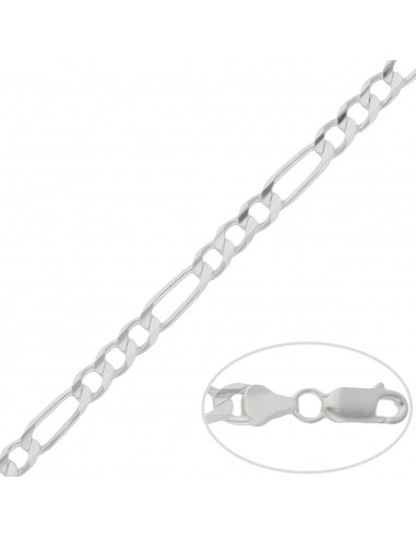 CADENA PLATA 925MM 3x1 - 6.50MM